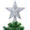 Christmas Tree Topper Projector Silver