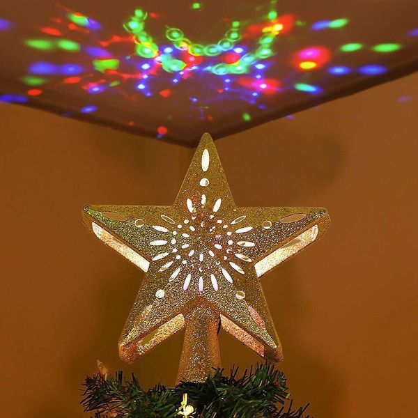 Christmas Tree Topper Projector