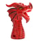 Fire-Breathing Dragon Steam Release Diverter Red 1