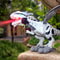 Interactive fire breathing roaring dragon toy for kids