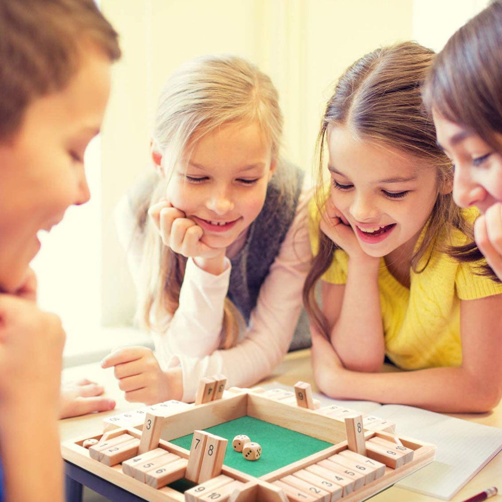 Affordable board games for families