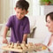 Ecofriendly wooden board games for families