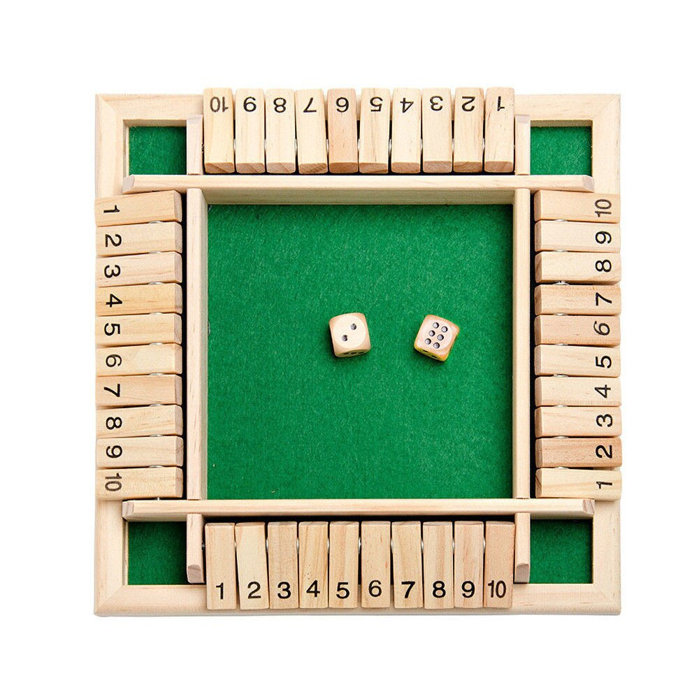 Holiday gifts wooden games