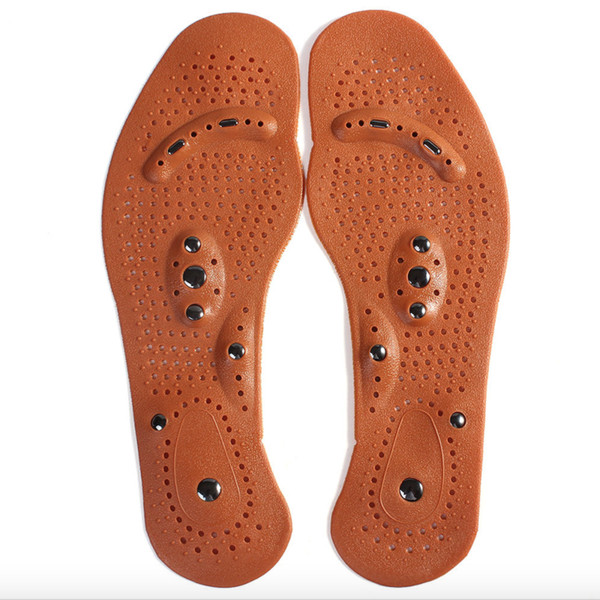 Acupressure Magnetic Reflex Insoles For Back & Foot Pain