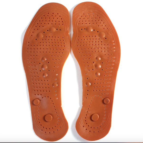 Acupressure Magnetic Reflex Insoles For Back & Foot Pain