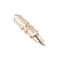 Full Finger Claw Ring Jewelry For Teenagers Rose Gold