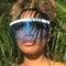 Futuristic Shield Visor Sunglasses 1