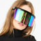 Futuristic Shield Visor Sunglasses 3