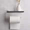 EZ Toilet Paper Holder With Shelf 1