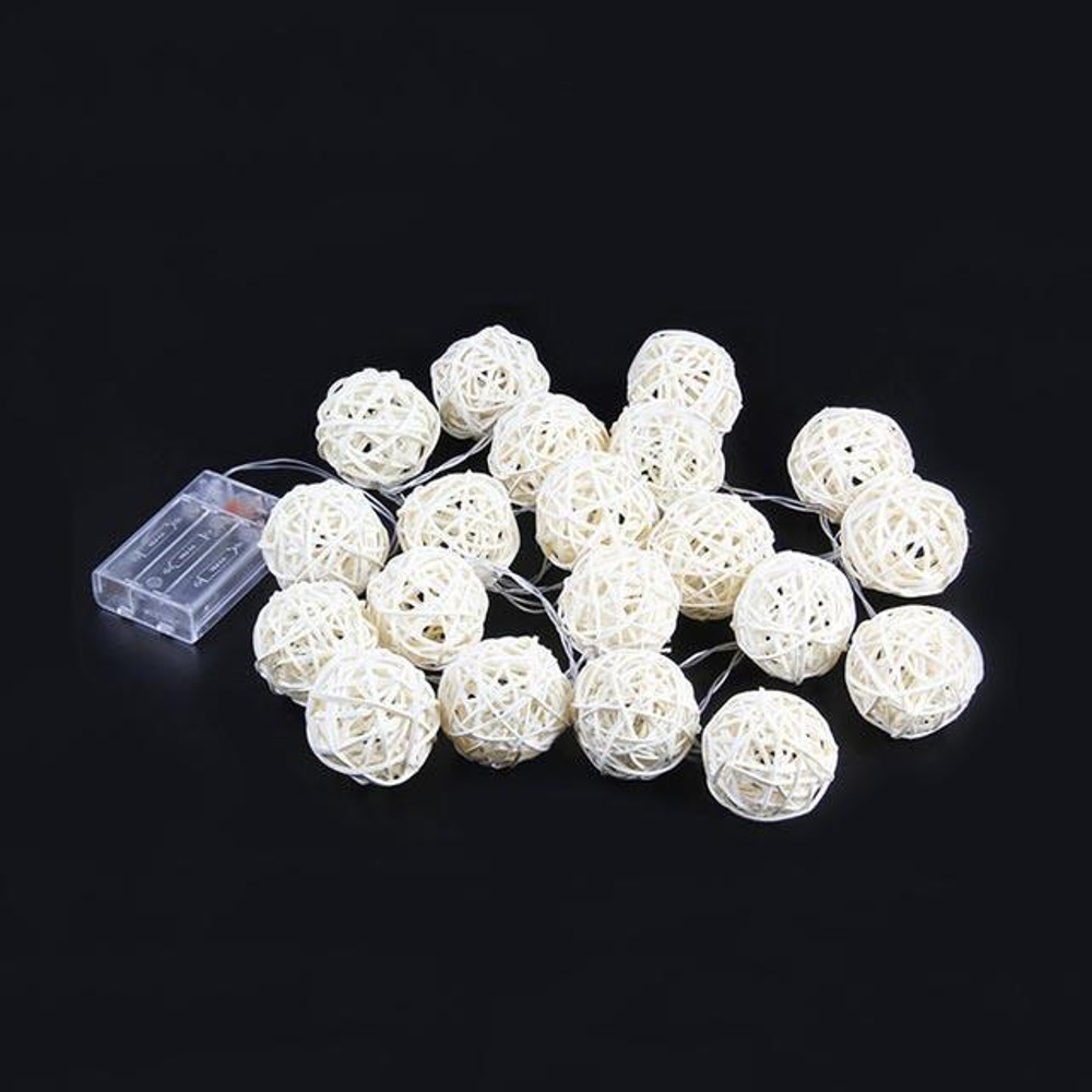 Gold Ball LED String 3