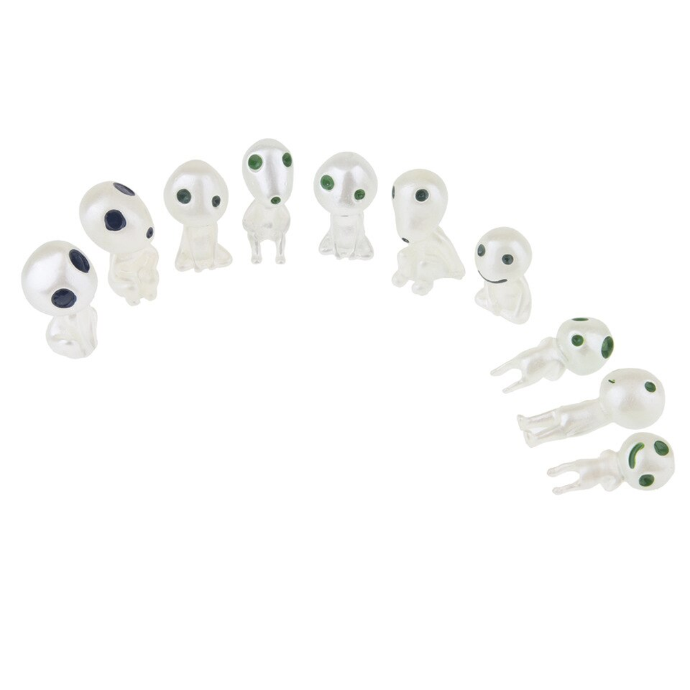 10 Piece Glow In The Dark Luminous Tree Elves 3