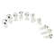 10 Piece Glow In The Dark Luminous Tree Elves 3
