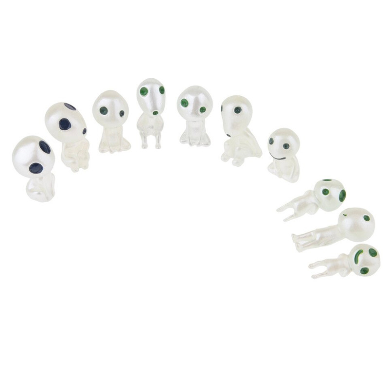 10 Piece Glow In The Dark Luminous Tree Elves 3
