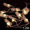 Versatile LED photo string lights for any occasion