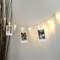 Easytoinstall LED photo display string lights