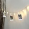 Easytoinstall LED photo display string lights