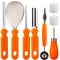Halloween Pumpkin Carving Tool Kit (9 Pcs) 1