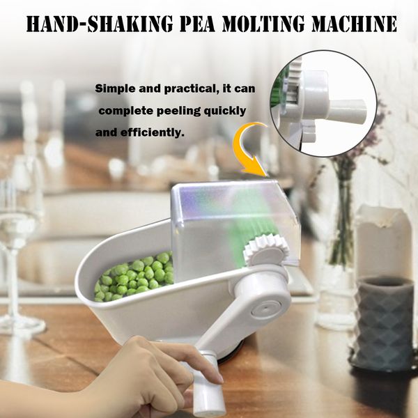 Hand Rolling Pea Sheller Mechanical Machine