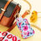 Hand Sanitizer Keychain Holder