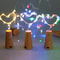 Cork Wine Bottle String Light 1