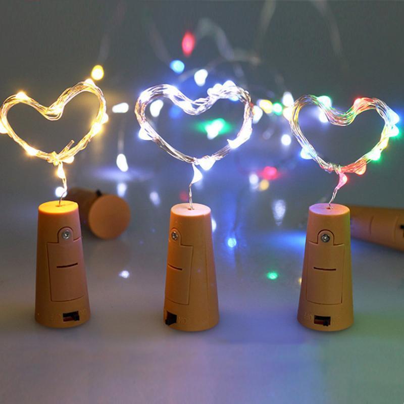 Cork Wine Bottle String Light 1
