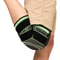 3D woven knee brace for sports injuries