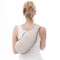 Portable neck and back relief vest for travel