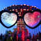 Heart Shaped Heart Effect Diffraction Glasses