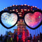 Heart Shaped Heart Effect Diffraction Glasses 1