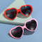 Heart Shaped Heart Effect Diffraction Glasses