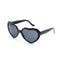 Heart Shaped Heart Effect Diffraction Glasses black