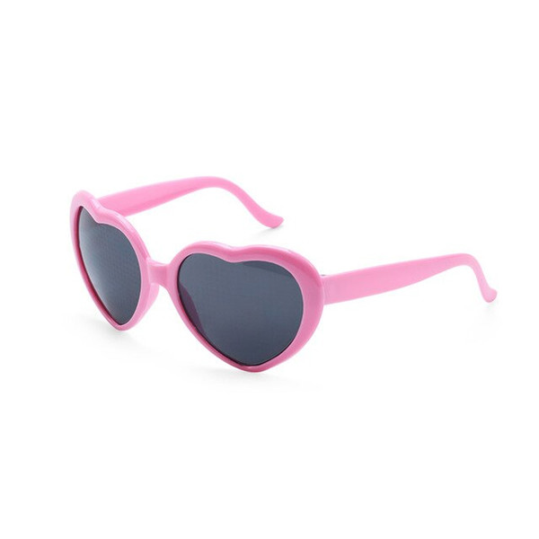 Heart Shaped Heart Effect Diffraction Glasses