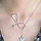 Heart Stethoscope Necklace 1