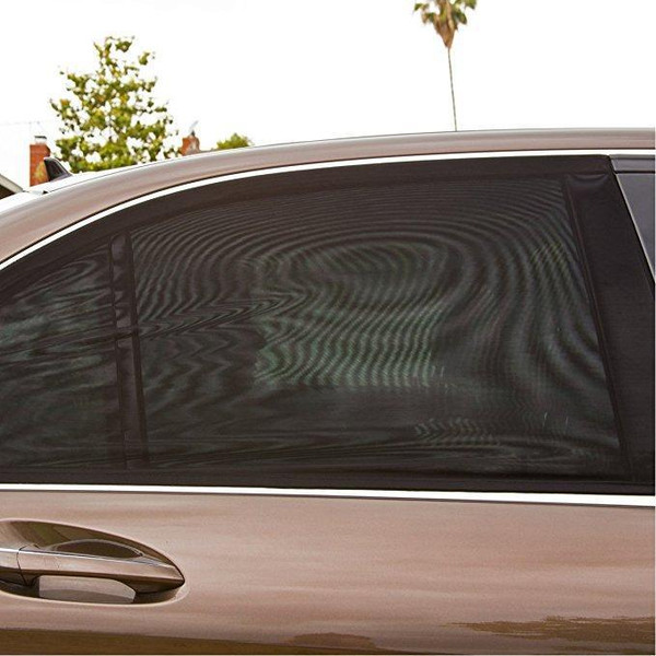 Window Protector Automotive 2 Pc Removable Car Window UV Protection Cover - Inspire Uplift