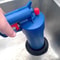 Highpressure drain plunger for home use