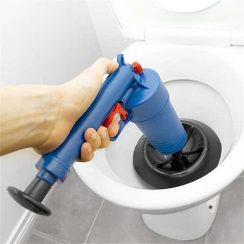 Plunger Opener Cleaner Kit – High-Pressure Drain Unblocker for Home | Perfect for Housewarming Gifts