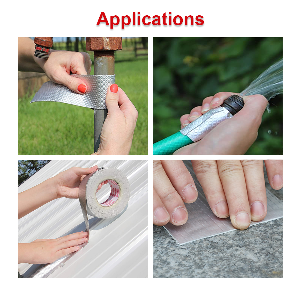High Pressure & Temperature Resistant Super Waterproof Tape 1