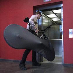 hippierider indoor bike wheel cover