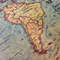 Vintage Nautical World Map Poster 3