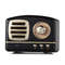 Vintage Bluetooth Speaker Black