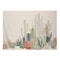 Boho Cacti Tapestry 2