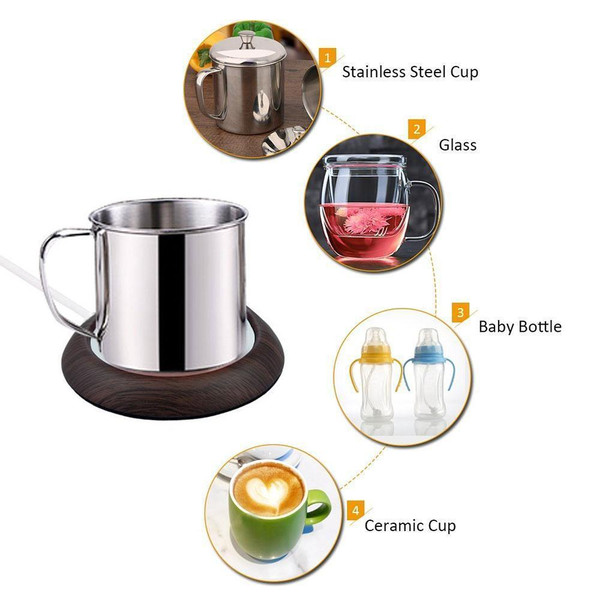 Portable USB Drink Warmer For Office & Home - Inspire Uplift