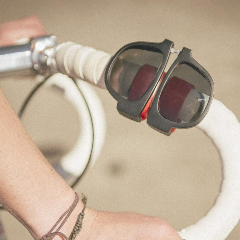 collapsible mirror lens sunglasses 1