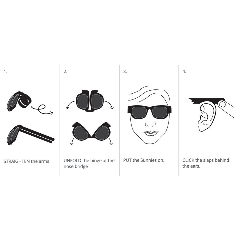 collapsible mirror lens sunglasses 5