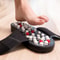 Comfortable deluxe acupressure slippers for seniors