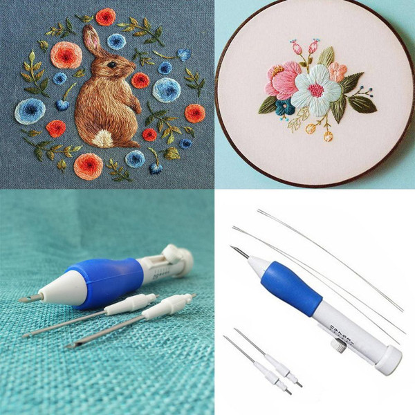 DIY Embroidery Pen Set