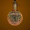 Galaxy 3D Infinity Fireworks Light Bulb 9