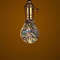 Galaxy 3D Infinity Fireworks Light Bulb 8