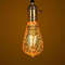 Galaxy 3D Infinity Fireworks Light Bulb