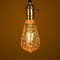 Galaxy 3D Infinity Fireworks Light Bulb 10